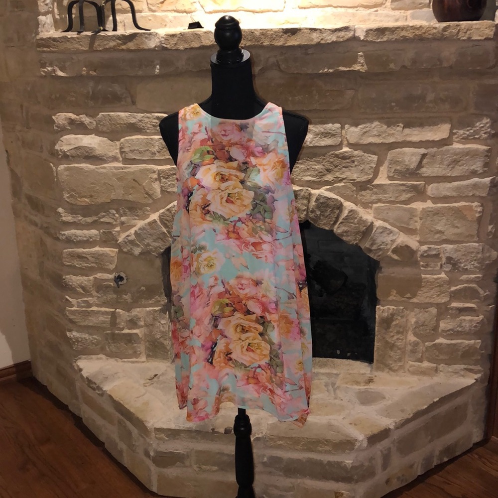 Floral sundress